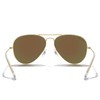 MERRY'S Classic Polarized Aviator Sunglasses for Men Women S6025