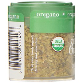 Simply Organic Oregano Leaf, Cut & Sifted, Certified Organic | 0.07 oz | Pack of 6 | Origanum onites