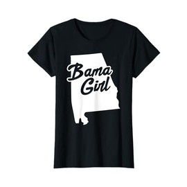 Bama Girl Alabama Hometown Alabamian T-Shirt