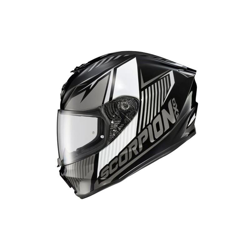 ScorpionEXO R330 Full Face Motorcycle Helmet with Pinlock Ready Shield