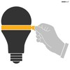 Sunlite ShabBulb, Shabbat Permissible LED Light Bulb, 7 Watt (40