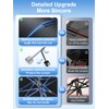 [2025 Upgraded] Nmoiss Windshield Sun Shade Umbrella [Ice Rib] High