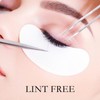 Under Eye Gel Pads, 40 Pairs Eyelash Extension Pads Lint