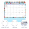 2025 Desk Calendar - Standing Flip 2025 Desktop Calendar with