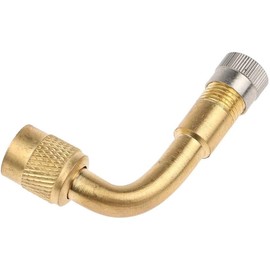 [2pack] Moped 90° L-Type Air Valve for Motorcycles, Suitable for Small Wheel Vehicles, Car Air Pump