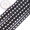 GEM-inside Hematite Without Magnetic Cylindrical Smooth Agate Beads 6x6mm For