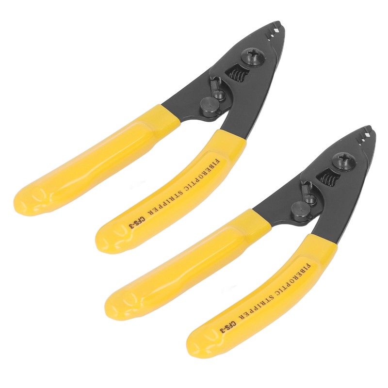 Fiber Optic Stripper 3 Port Hole 250μm Coating Stripping Power