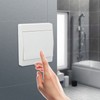 Wireless Light Switch Waterproof Self Powered Remote Controller Wireless Wall