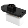 Akozon Blower Motor Resistor, Heater Blower Regulator Blower Motor Fan