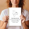 Guymn Inspirational Nurses Notebook, Future Nurse Doctor Gifts Journal, Nurse