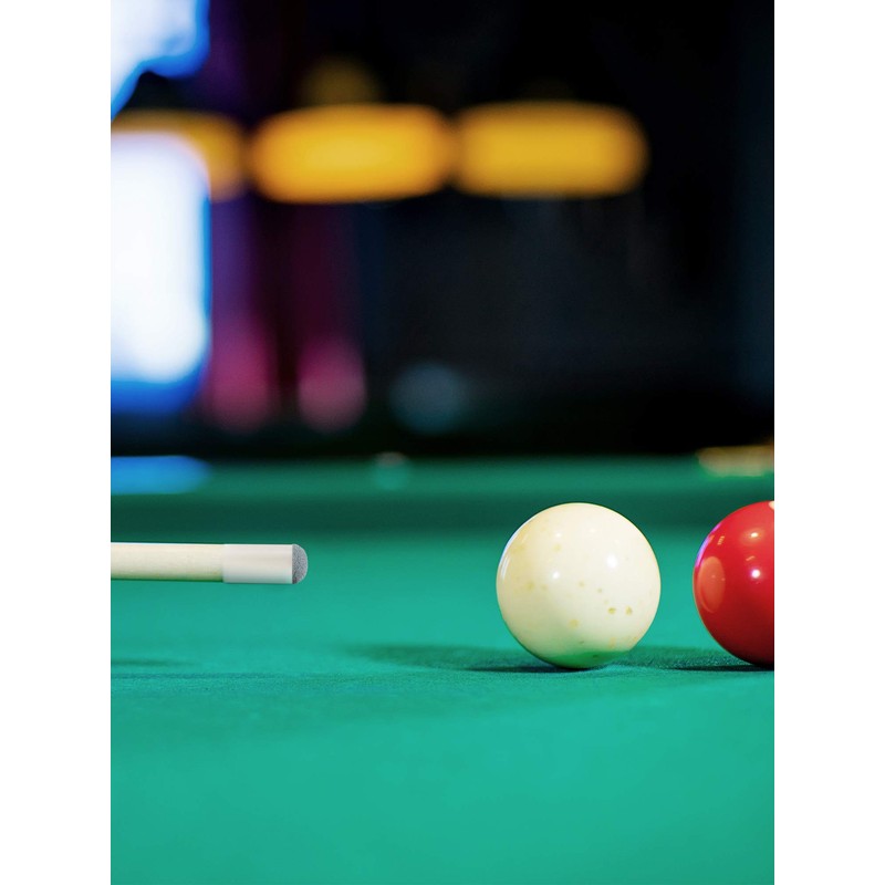 Gejoy 24 Pcs Slip on Pool Cue Tips Pool Stick