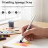 DECHOUS Oil Pastel Blending Sponge Pens 3Pcs Artist Smudge Pen