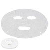 Pack of 100 Face Mask Sheets, Disposable DIY Spa Face