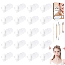 140PCS Face Tape, Face Lift Tape Invisible, Including 8 Lifting Ropes Firming Skin Reducing Wrinkles Used to Lift Sagging Skin Eyes Neck Double Chin Wrinkles