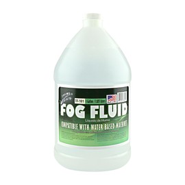 Z's 1 Gallon 128 Oz Fog Fluid, High Density, Non-Toxic, Long-Lasting Performance, Compatible with Water Based Machines 400 Watts to 1500 Watts, for Shows, Theatrical Effects, Parties, DJ, Fog Blasts