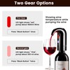 Samuelworld Wine Aerator Dispenser Set, 2024 New Electric Multi-Smart Decanter