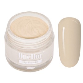 Onedor OneDor Nail Dip Dipping Powder ?C Acrylic Color Pigment Powders Pro Collection System, 1 Oz. (09 - Nude)