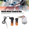 Brush Motor Speed Controller DC36V 800W Speed Regulator Module with