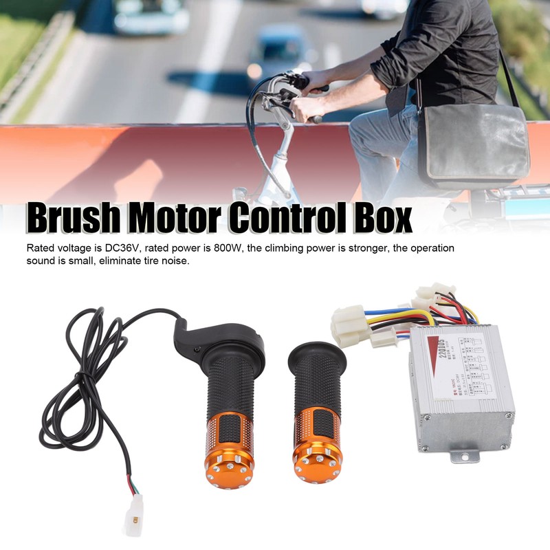 Brush Motor Speed Controller DC36V 800W Speed Regulator Module with