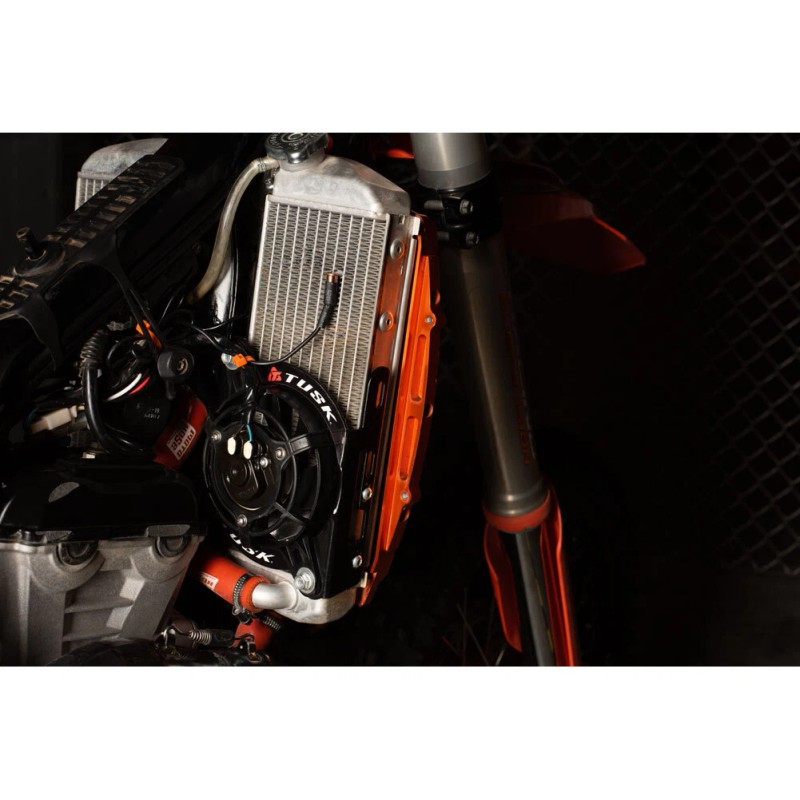 Tusk Digital Radiator Fan Kit For KTM HUSQVARNA GAS GAS
