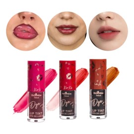 3 Tintas De Labios Italia Deluxe Assasin Letal Toxic