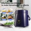 Smart Herbal Decarboxylation & Infusion Machine | 3 Preset Modes,
