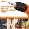 KENDO Damaged Screw Extractor Set - Remover for Stripped Screws
