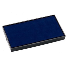 Genuine Colop E/50 Replacement Ink Pad - Twin Pack Blue