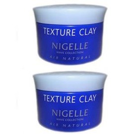 [x2 Set of] mirubon nizeru Textural Clay G