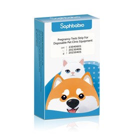 Dog Pregnancy Test Kit - Fast and Accurate Detection, Disposable Pet Clinic Equipment，Easily Determine if Pregnant