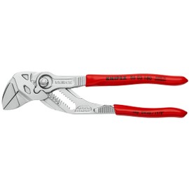 KNIPEX Tools 00 19 55 S6 3 Pc Pliers Wrench Set in Tool Roll