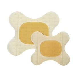 Coloplast Comfeel Plus Contour Dressing Sterile 42 Square Inch Hydrocolloid - Box of 5 - Model 3283