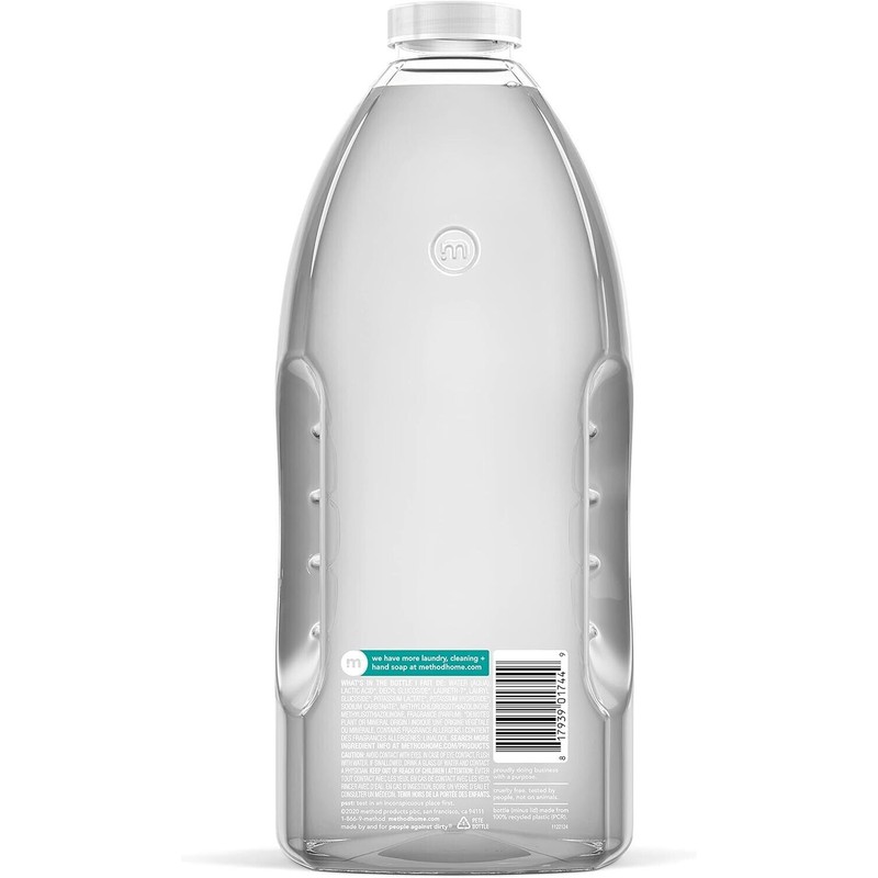 Method Daily Shower Cleaner Refill, Eucalyptus Mint, 68oz (1-Pack)