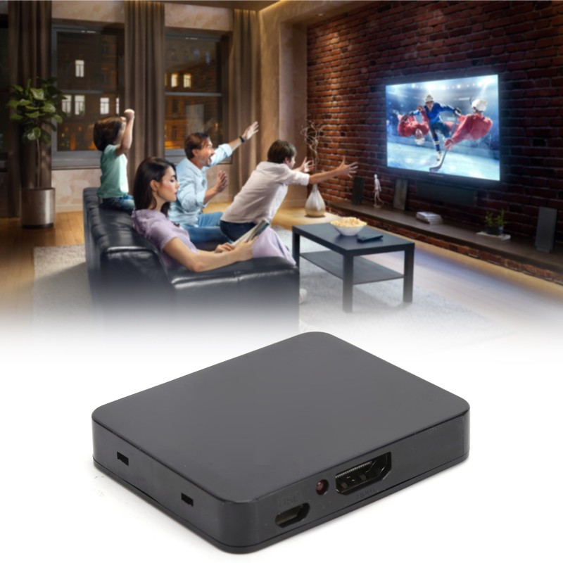 HighDefinition Multimedia Interface Splitter 1080P 1 in 2 Out 4K