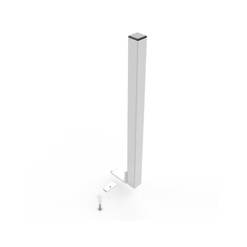 Prime Design Ladder Rack Double Ladder L-Post, Gen4 Square Cap,