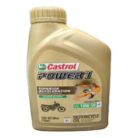 Castrol Aceite para motor Castrol sintético 10W-50 para motos y cuatriciclos de 1 unidad