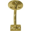 Romak 043010 Victorian Brass Polished Hand Rail Bracket