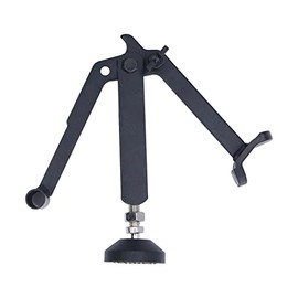 Soporte Elevador de Moto, Herramienta de Reparación Universal con Ajuste de Ángulo de 180° y Altura Regulable para Taller y Mantenimiento de Motocross