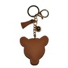 Cougar Keychain for Women Bedazzled Backpack Charm Bling Bag Charms