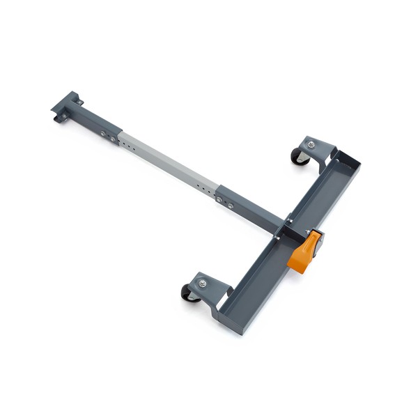 BORA Portamate PM-3245 Mobile Base T-Extension for Bora Portamate PM-3500 or PM-3550 Mobile Base, For Moving Large Machinery And Fence Systems,Black