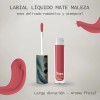 Set Máscara De Pestañas 10 Aceites + Labial Maleza