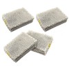 HQRP 4-Pack Wick Filter fits Hunter 37201, 37202, 37222, 37223,