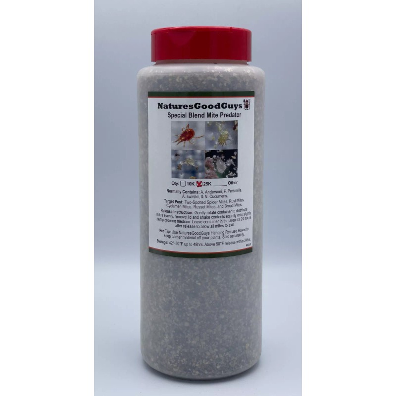 NaturesGoodGuys Special Blend Spider Mite Control Predatory Mites - 500
