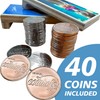 Coinhole Replacement Coins 40 Piece Combo Pack | 10 Sets