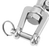 Grab Hook Chain, 304 Stainless Steel Clevis Slip Hook with