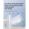 Solar New Rechargeable Fan With solar panel, USB port,LED light