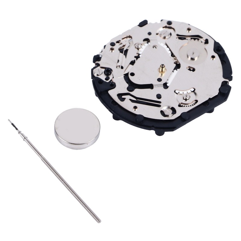 VX9JE Watch Movement Mechanism 6 Hands Quartz Watch Wrist Movement