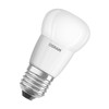 Osram LED Lamp Warm White Glass Ball 2 1/4 W