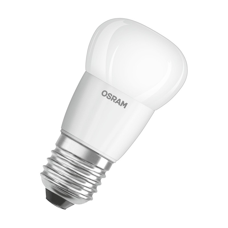 Osram LED Lamp Warm White Glass Ball 2 1/4 W