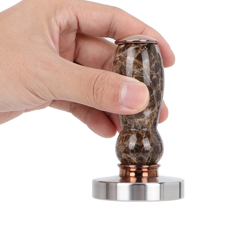 58mm Kitchen Shop Stainless Steel Coffee Powder Press Hammer Tamper